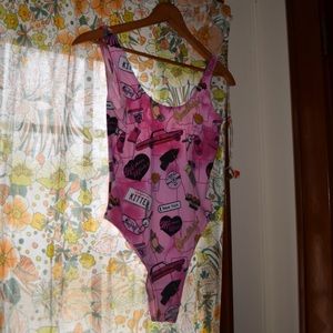 Laser Kitten Forever 21 Bodysuit size S